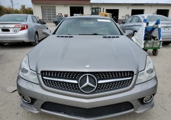 Mercedes-Benz SL cena 75000 przebieg: 190000, rok produkcji 2009 z Poznań małe 67